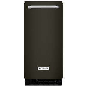 KitchenAid® 15'' Automatic Ice Maker with PrintShield™ Finish KUIX535HBS