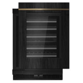 Jennair® Panel-Ready 24" Built-In Undercounter Wine Cellar, Left Swing JUWFL242HX
