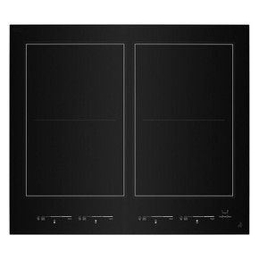 Jennair® 24" Oblivion Glass Induction Flex Cooktop JIC4724HB