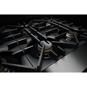 Jennair® 48" RISE™ Dual-Fuel Professional-Style Range with Chrome-Infused Griddle JDRP548HL