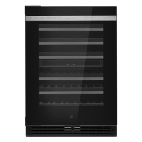 Jennair® NOIR™ 24" Built-In Undercounter Wine Cellar, Left Swing JUWFL242HM