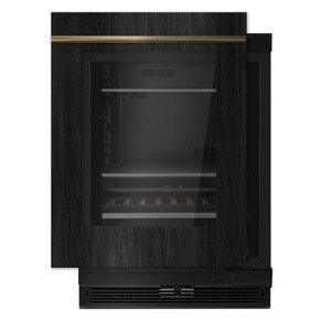 Jennair® Panel-Ready 24" Built-In Undercounter Beverage Center - Right Swing JUBFR242HX