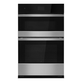 Jennair® NOIR™ 27" Microwave/Wall Oven with MultiMode® Convection System JMW2427LM