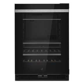 Jennair® NOIR™ 24" Built-In Undercounter Beverage Center, Right Swing JUBFR242HM