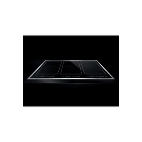 Jennair® 24" Lustre Stainless Induction Flex Cooktop JIC4724HS