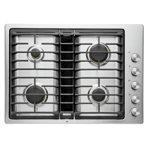 Jennair® 30” JX3™ Gas Downdraft Cooktop JGD3430GS