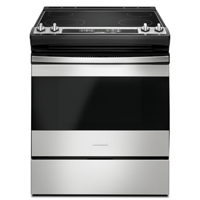 Amana® 30-inch Electric Range with Front Console YAES6603SFS