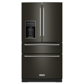 Kitchenaid® 26.2 Cu. Ft. Multi-Door French Door Refrigerator with Platinum Interior KRMF536RBS