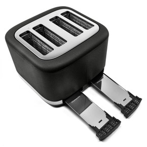 Kitchenaid® 4 Slice Toaster KMT4109BK