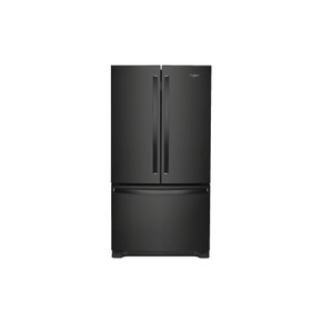 Whirlpool® 36-Inch Wide Counter-Depth French Door Bottom Mount Refrigerator - 20 cu. ft. WRFC2036RB
