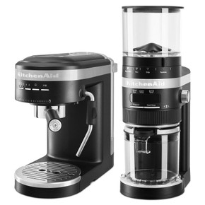 Kitchenaid® Burr Coffee Grinder KCG8433BM Kitchenaid® Burr Coffee Grinder KCG8433BM