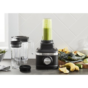 Kitchenaid® K150 3 Speed Ice Crushing Blender with 2 Personal Blender Jars KSB1332BM Kitchenaid® K150 3 Speed Ice Crushing Blender with 2 Personal Blender Jars KSB1332BM