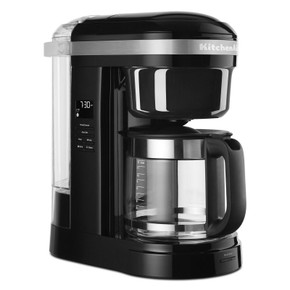 Kitchenaid® 12 Cup Drip Coffee Maker with Spiral Showerhead KCM1208OB