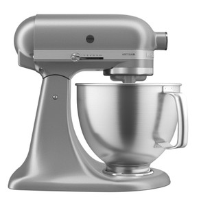KitchenAid 5 Quart Tilt-Head Stand Mixer With Brushed Stainless Steel Bowl KSM192XDSL