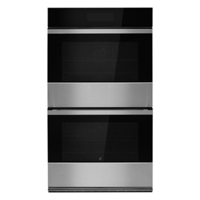 Jennair® NOIR™ 30" Double Wall Oven with V2™ Vertical Dual-Fan True Convection with Advanced Temperature Precision JOEDC730RM