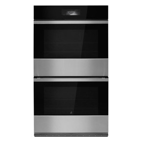 Jennair® NOIR™ 30" Double Wall Oven with V2™ Vertical Dual-Fan True Convection with Advanced Temperature Precision JOEDC730RM
