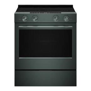 Kitchenaid® 5.3 Cu. Ft. Slide-in Electric Range with Two Even-Heat™ Hyper Elements and Convection Cooking Modes YKSES530SJP