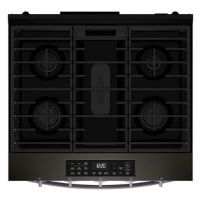 Whirlpool® 30-inch Gas Range with Air Cooking Technology WSGS5030SV