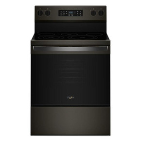Whirlpool® 30-inch Electric Range with Air Cooking Technology YWFES5730SV