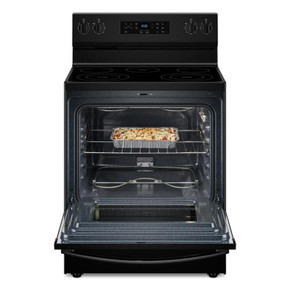 Whirlpool® 30-inch Electric Range with Steam Clean YWFES3330RB
