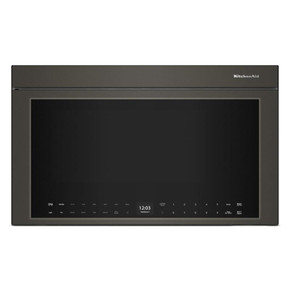 Kitchenaid® Multifunction Over-the-Range Microwave Oven with Flush Built-In Design YKMMF530PBE