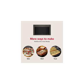 Kitchenaid® Multifunction Over-the-Range Microwave Oven with Infrared Sensor Modes YKMMF730PBE
