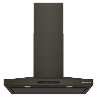 KitchenAid® 36-inch Wall-Mount, 4-Speed Canopy Hood KVWC736SBE