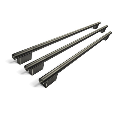 Black Ore Handle Hardware Accessory Kit for KitchenAid® 42" Built-In French Door Refrigerator W11777172