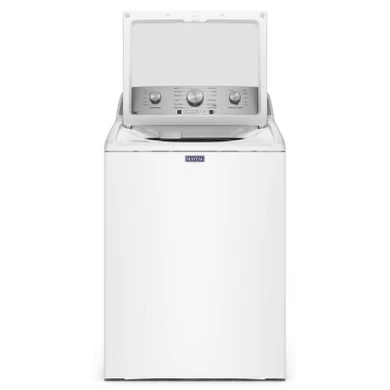 Maytag® 5.4 Cu. Ft. IECTop Load Agitator Washer with Extra Power Cycle MTW5205TW