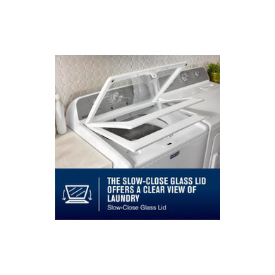 Maytag® 5.4 Cu. Ft. IECTop Load Agitator Washer with Extra Power Cycle MTW5205TW