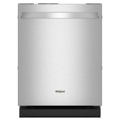 Whirlpool® 47 dBA Flush to Cabinet Dishwasher with 3rd Rack WDTF5024SZ