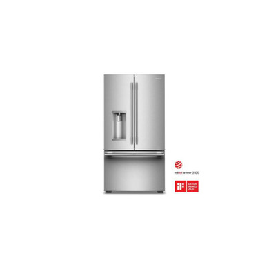 Kitchenaid® Counter-Depth French Door Refrigerator with Intelligent Auto Fill KRFC536SPS