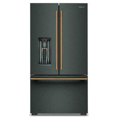 Kitchenaid® Counter-Depth French Door Refrigerator with Intelligent Auto Fill KRFC536SJP