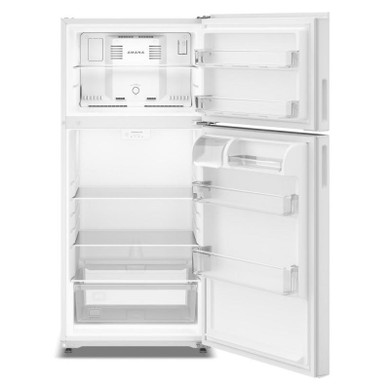 Amana® 28-Inch Wide Top-Freezer Refrigerator With A Large Crisper Drawer—14 Cu. Ft. ARTX2314TW