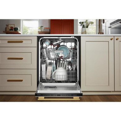 KitchenAid® 360° Max Jets™ Third Rack Dishwasher with ProDry™ System, 44 dBA KDTS424SPL