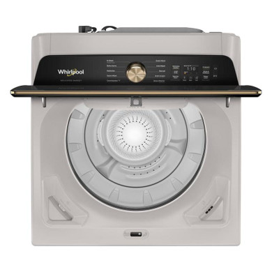 Whirlpool® 6.1 cu. ft. IEC Smart Top Load Washer with the Removable Delicates Basket WTW8509TL