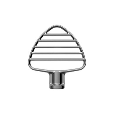 Stainless Steel Pastry Beater for KitchenAid® Tilt Head Stand Mixers KSMPB5SS
