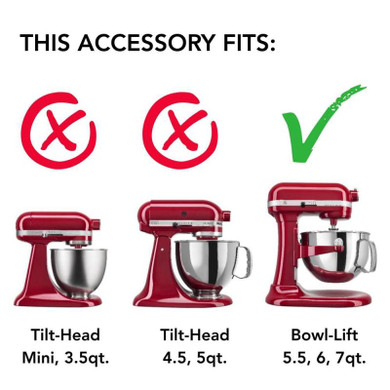 Kitchenaid® 5-Qt. Bowl-Lift Coated Flat Beater K5AB