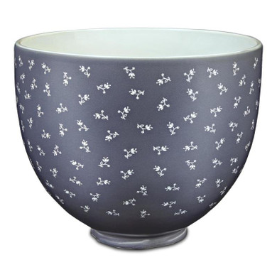Kitchenaid® 5 Quart Vintage Florals Ceramic Bowl KSM2CB5BF