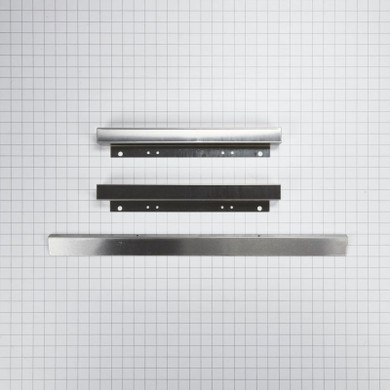 Built-In Microwave Trim Kit, Stainless Steel W11170223