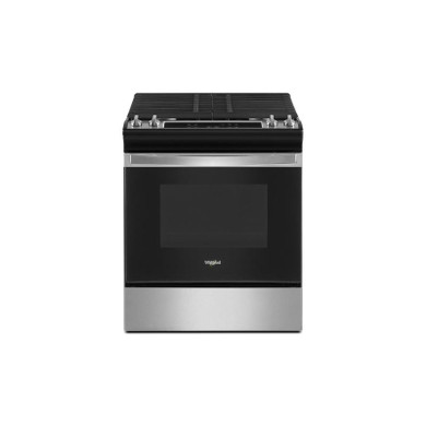 5.0 Cu. Ft. Whirlpool® Gas Range with Frozen Bake™ Technology WEG515S0LS