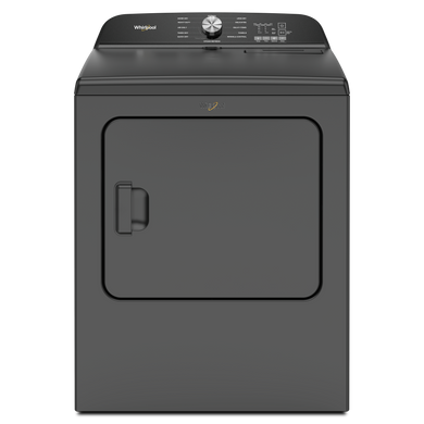 7.0 Cu. Ft. Whirlpool® Top Load Gas Dryer with Moisture Sensor WGD6150PB