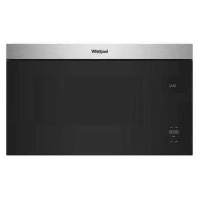 Whirlpool® Flush Mount Over-the-Range Microwave with Turntable-Free Design YWMMF5930PZ