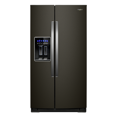 Whirlpool® 36-inch Wide Counter Depth Side-by-Side Refrigerator - 21 cu. ft. WRS571CIHV