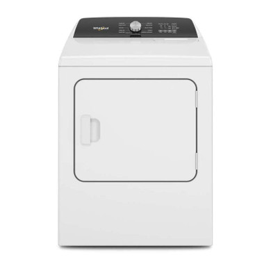 Whirlpool® 7.0 Cu. Ft. Top Load Electric Moisture Sensing Dryer with Steam YWED5050LW