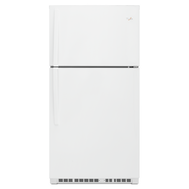 Whirlpool® 33" Wide Top-Freezer Refrigerator with Optional EZ Connect Icemaker Kit WRT541SZDW