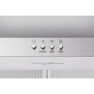 Whirlpool® ENERGY STAR® Certified 30" Chimney Wall Mount Range Hood WVW73UC0LS