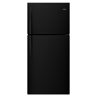 Whirlpool® 30-inch Wide Top-Freezer Refrigerator - EZ Connect Icemaker Kit Compatible- 19.2 cu. ft. WRT519SZDB