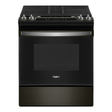 5.0 Cu. Ft. Whirlpool® Gas Range with Frozen Bake™ Technology WEG515S0LV