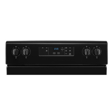4.8 cu. ft. Whirlpool® electric range with Keep Warm setting YWFC150M0JB